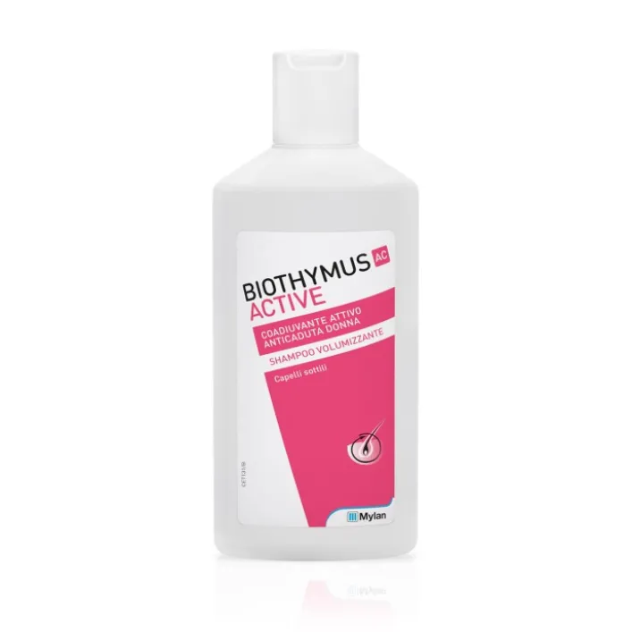 Biothymus AC Active Shampoo Donna Volumizzante 200 ml