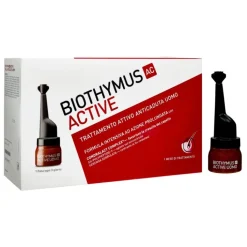 Biothymus AC Active Uomo Trattamento Anticaduta 10 Fiale