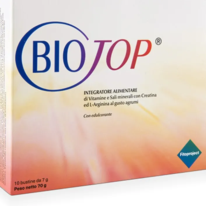 Biotop 10 Bustine - Integratore Dietetico