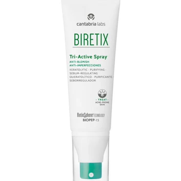 Biretix Tri-Active Spray Esfoliante Idratante Pelle Acneica 100 ml