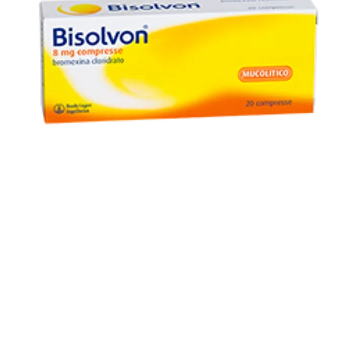 Bisolvon 8 mg Bromexina Fluidificante 20 Compresse