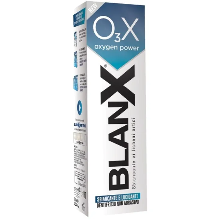 Blanx O3X Dentifricio Sbiancante e Lucidante 75 ml