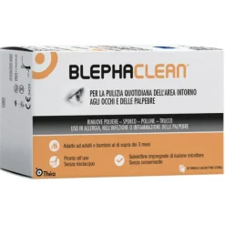 Blephaclean Garze Sterili Oculari 20 pezzi