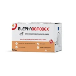Blephademodex Garze Oculari Sterili Blefarite 30 pezzi