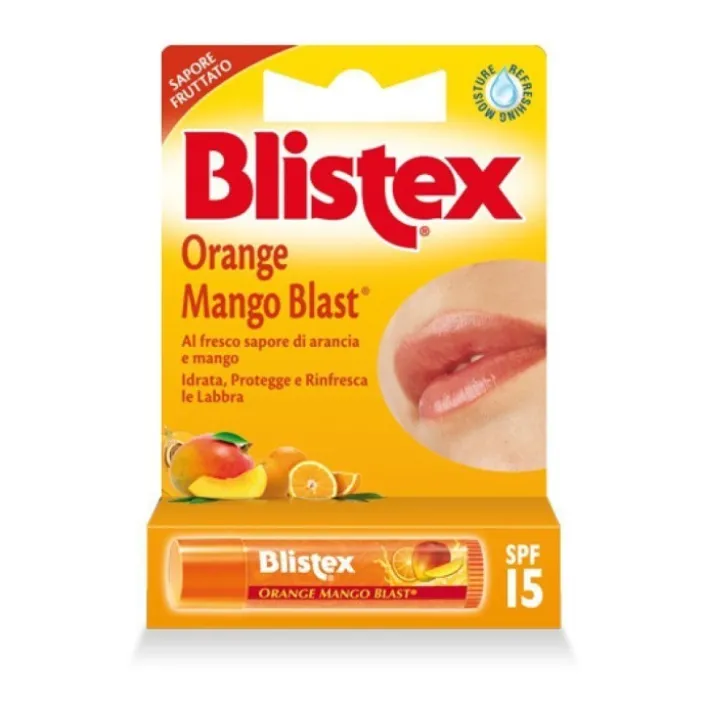 Blistex Orange Mango Blast Stick Labbra SPF 154,25 grammi