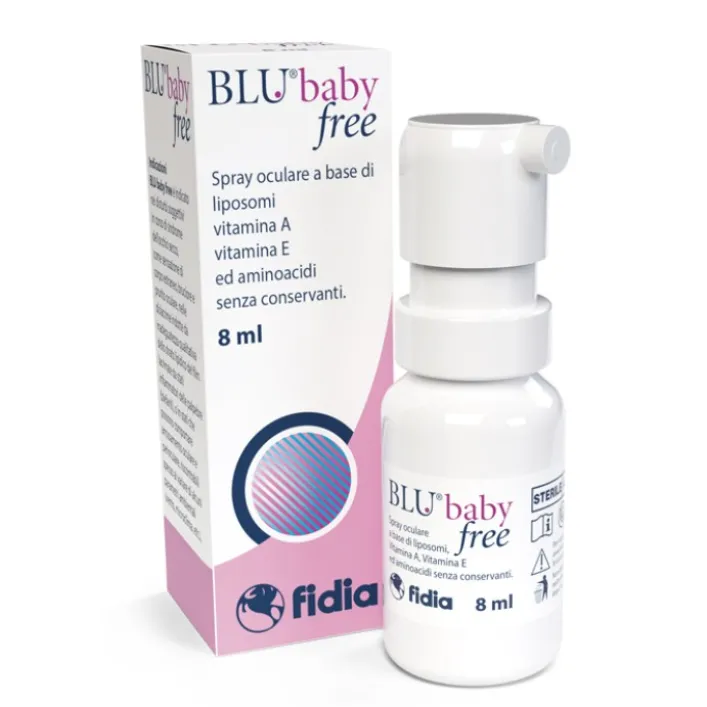 BluBaby Free Collirio Spray Oculare 10 ml