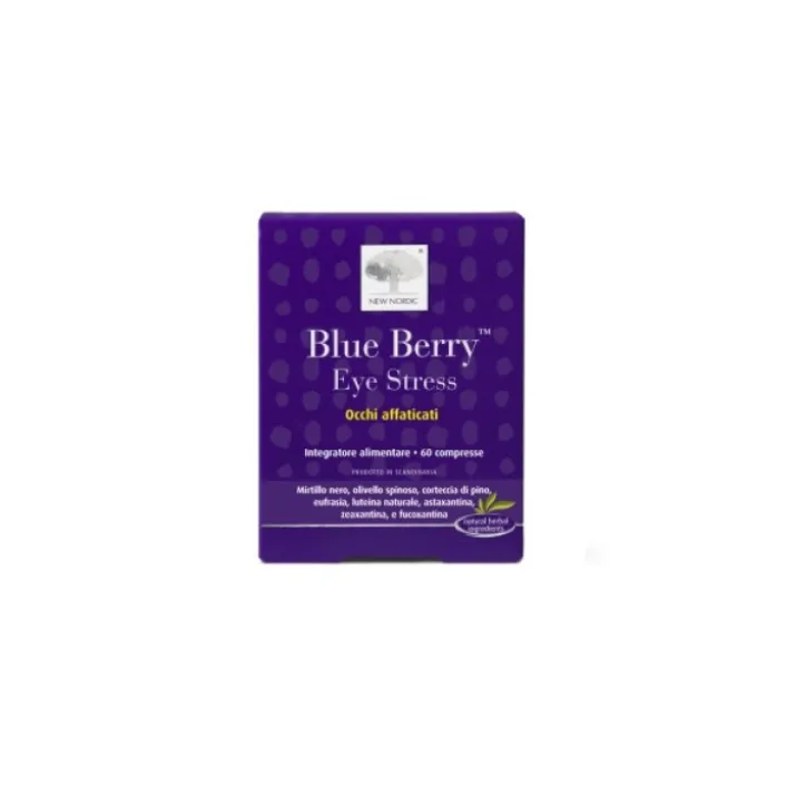 Blue Berry Eye Stress 60 Compresse - Integratore Alimentare
