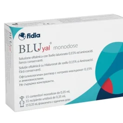 Bluyal A Collirio Monodose Soluzione Oftalmica 15 Flaconcini