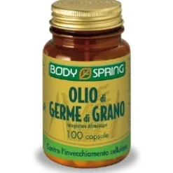 Body Spring Olio Germe di Grano 100 Capsule