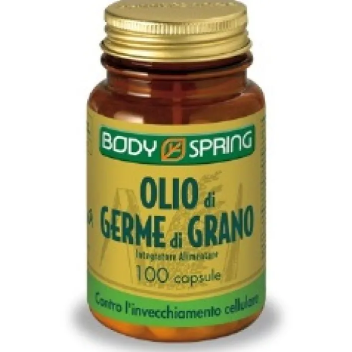 Body Spring Olio Germe di Grano 100 Capsule