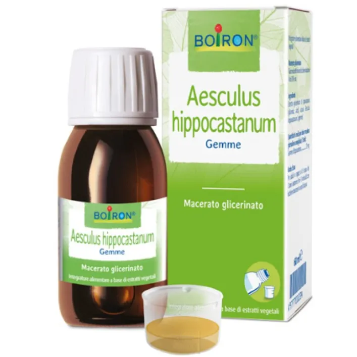 Boiron Aesculus Hippocastanum Macerato Glicerinato 60 ml - Medicinale Omeopatico