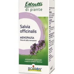 Boiron Salvia Officinalis Estratto Idroalcolico 60 ml - Medicinale Omeopatico
