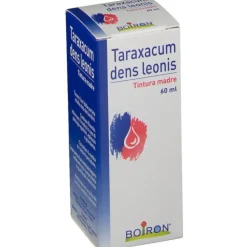 Boiron Taraxacum Dens Leonis Tintura Madre 60 ml - Medicinale Omeopatico