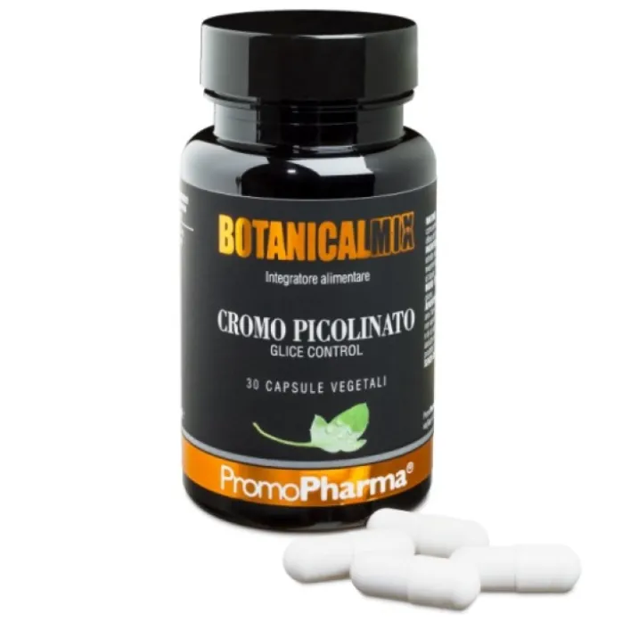 Botanical Mix Cromo Picolinato 30 Capsule - Integratore Alimentare