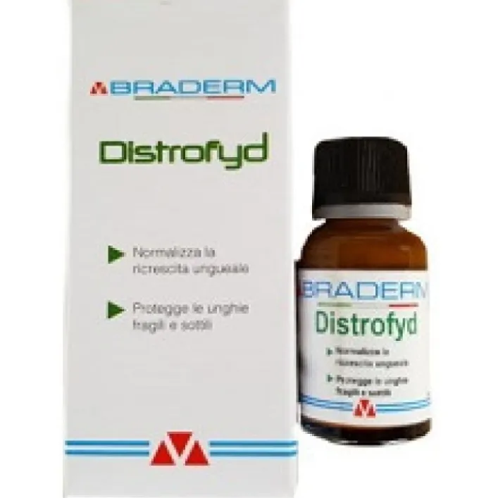 Braderm Distrofyd 15 ml - Trattamento Ungueale