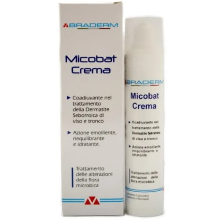Braderm Micobat Crema Antimicotica 50 ml