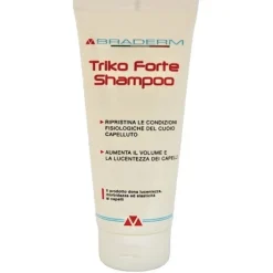 Braderm Triko-Forte Shampoo Forte Rinforzante 200 ml