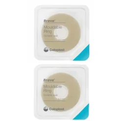 Brava Anello Plasmabile di Pasta No Alcol per Stomia 4,2 mm 10 pezzi