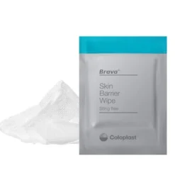 Brava Film Protettivo Salviette per Stomia a Base di Silicone 30 pezzi
