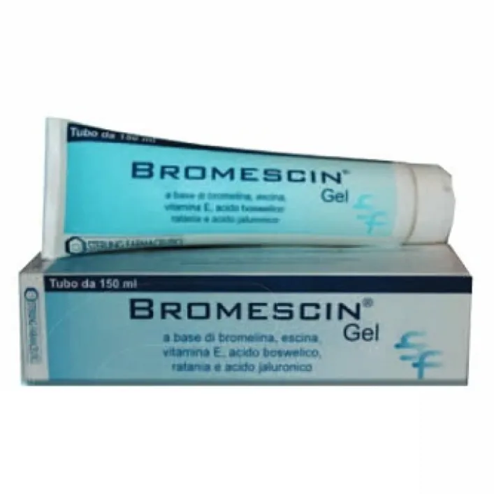 Bromescin Gel Tubo 150 ml
