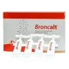 Broncalt Strip Soluzione Irrigazione 10 Flaconcini 5 ml