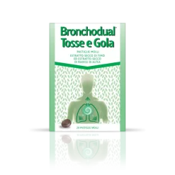 Bronchodual Tosse Gola 20 Pastiglie