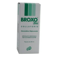 Broxodin Collutorio 0,20 Clorexidina Disinfettante 250 ml