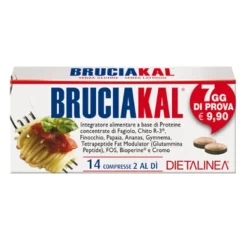 Bruciakal 7 Days 14 Compresse - Integratore Alimentare
