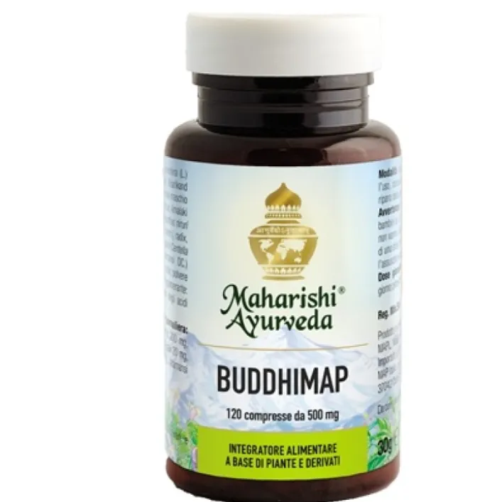 Buddhimap 120 Tavolette - Integratore Memoria