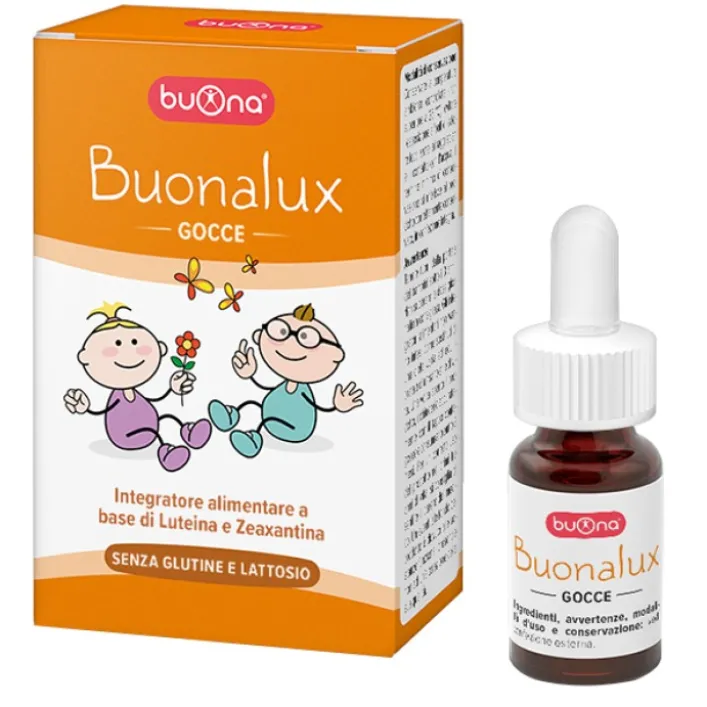 BuonaLux Gocce 6,5 ml - Integratore Antiossidante