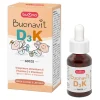 BuonaVit D3K Gocce 12 ml - Integratore Vitaminico