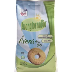 Buongiorno Bio Biscotti Avena 350 grammi