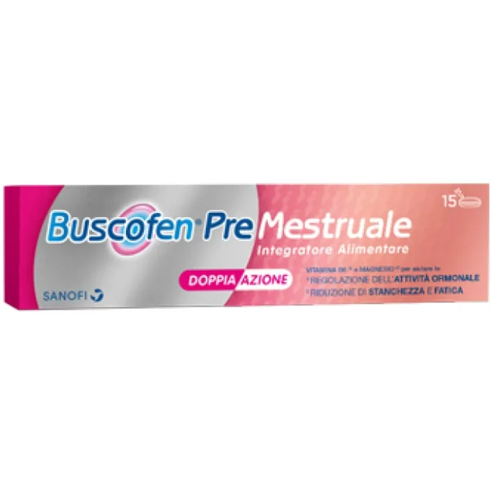 Buscofen Premestruale 15 Compresse Effervescenti - Integratore Donna