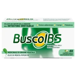BuscoIBS 0,2 ml 48 Capsule Molli Gastroresistenti