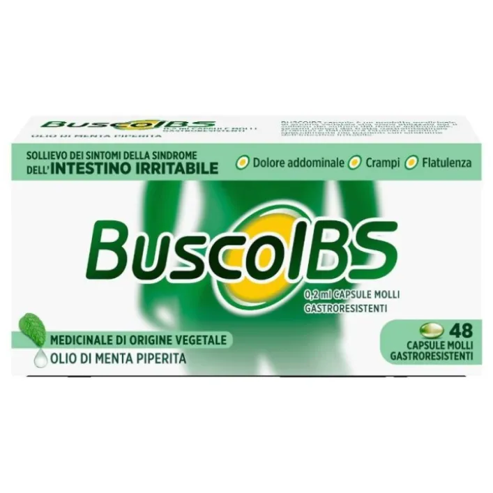 BuscoIBS 0,2 ml 48 Capsule Molli Gastroresistenti
