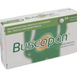 Buscopan 10 mg 30 compresse GMM