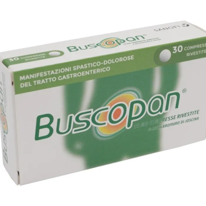 Buscopan 10 mg 30 compresse GMM