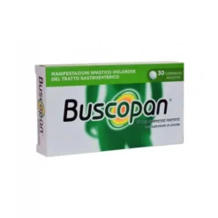 Buscopan 10 mg 30 Compresse - Integratore Alimentare