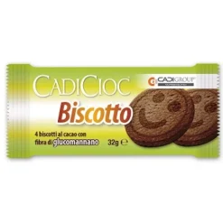 Cadicioc Biscotto Cacao 4 x 8 grammi