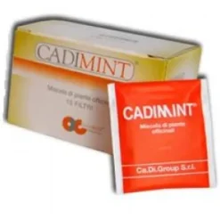 Cadimint Miscela di Piante 15 Filtri - Integratore Digestivo
