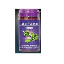 Caffe' Verde Mese 60 Capsule - Integratore ad Azione Tonica e Metabolica