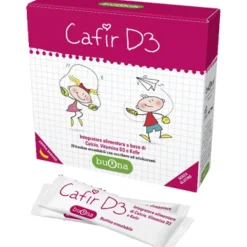 Cafir D3 20 Bustine - Integratore per lo Sviluppo dei Bambini