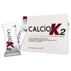 Calcio K2 40 Bustine - Integratore Alimentare