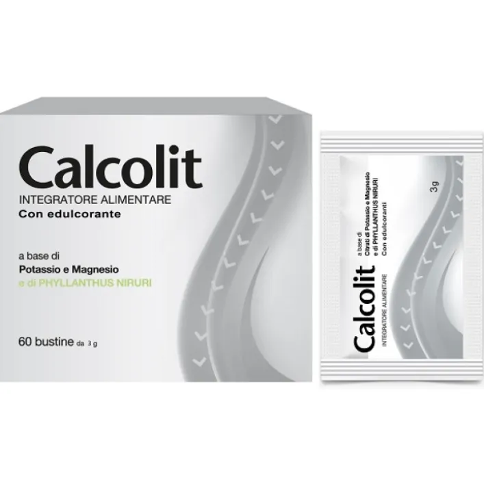 Calcolit 60 Bustine - Integratore Benessere Apparato Urinario