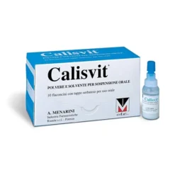 Calisvit 200 UI Colecalciferolo 10 Flaconcini 12 ml