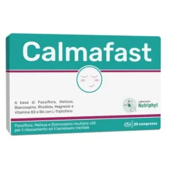 Calmafast 20 Compresse - Integratore Alimentare