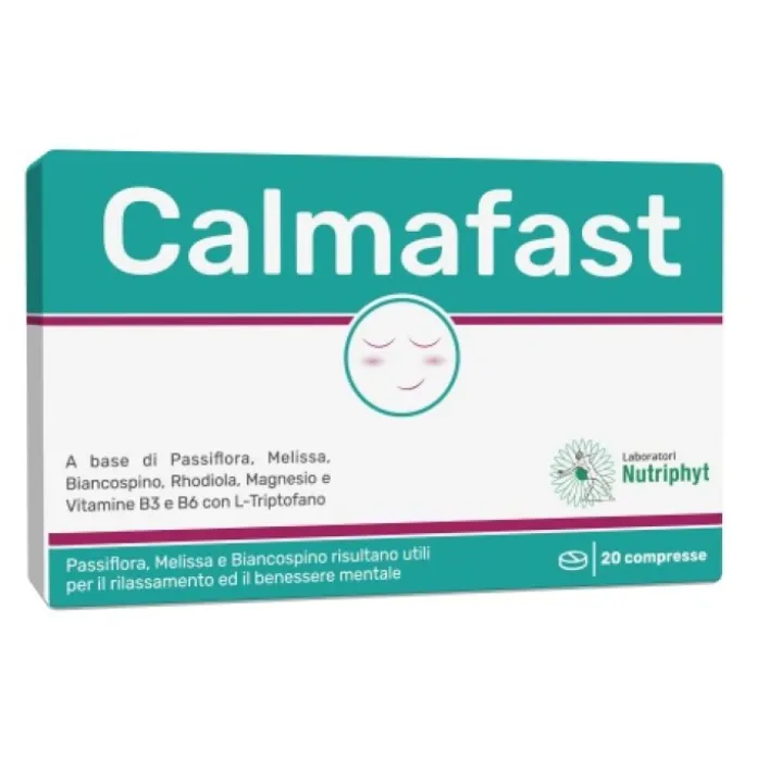 Calmafast 20 Compresse - Integratore Alimentare