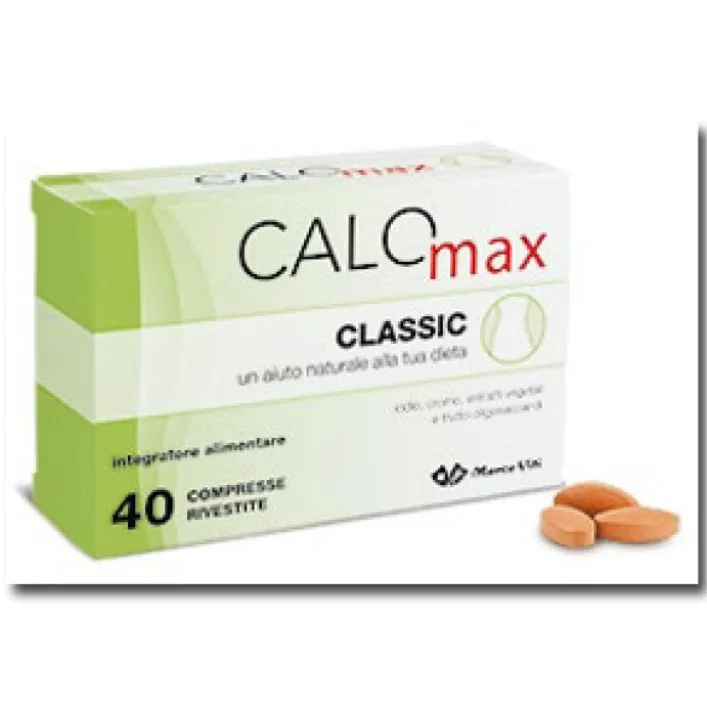 Calomax Classic Viti 40 Compresse - Integratore Alimentare