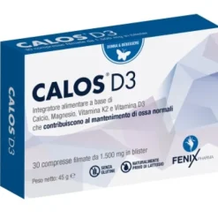 Calos D3 30 Compresse - Integratore Alimentare