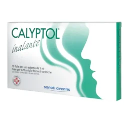 Calyptol Inalante con Eucaliptolo per Uso Esterno 10 Fiale da 5 ml